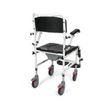 Silla de ruedas para ducha e inodoro 3 en 1 - MASTER
