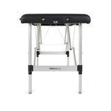 Camilla de masaje portátil Nina Comfy Base K515 Negra
