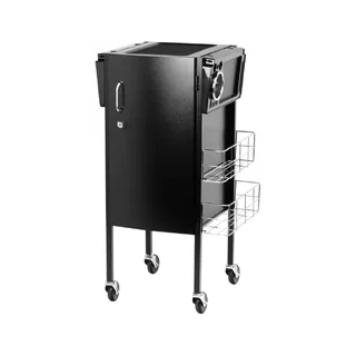 Carrito de peluquería Gabbiano Deluxe 500 negro