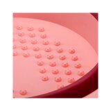 Bol de pedicura plegable rosa
