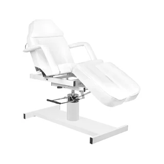Sillón de pedicura hidráulico 210c pedi blanco