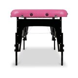 Camilla de masaje portátil exclusiva Estetic Rosa