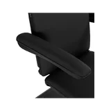 Sillón de tratamiento con elevación de columna eléctrica Eclipse 3 negro