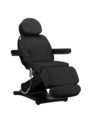 Sillón de tatuaje eléctrico SILLON CLASSIC 3 motores negro