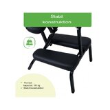 Sillón de masaje energético - negro