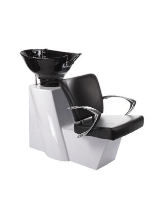 Champú para peluquería LIVIO - negro