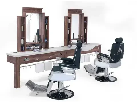 Venta al por mayor de muebles de peluquería