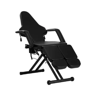 Silla de tatuaje eléctrica Pro Ink 610 negra