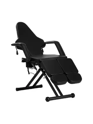 Silla de tatuaje eléctrica Pro Ink 610 negra