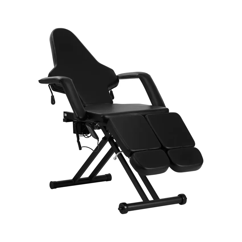 Silla de tatuaje eléctrica Pro Ink 610 negra