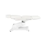 Sillón eléctrico para el cuidado de los pies Azzurro 869a, 5 motores, 180 grados, color blanco