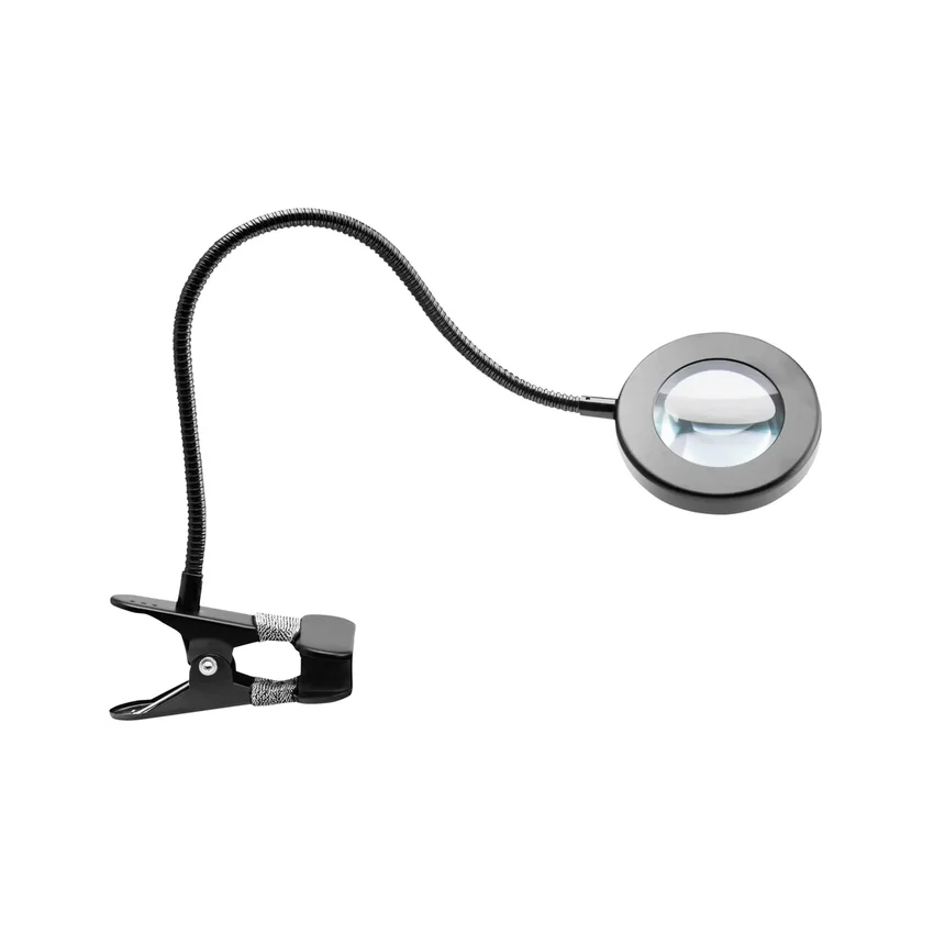 Lámpara de aumento LED Snake negra