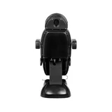 Sillón de tratamiento eléctrico Lux negro