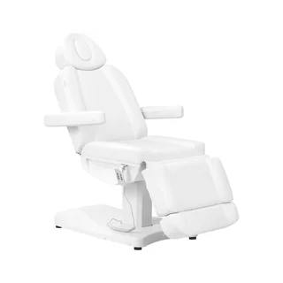 Sillón de estética Azzurro 803D 3 motores blanco