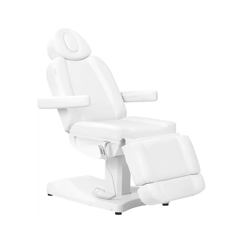 Sillón de estética Azzurro 803D 3 motores blanco