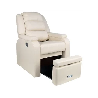 Silla de spa para pedicura con crema Hilton