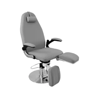Sillón hidráulico para el cuidado de los pies Azzurro 713A gris