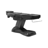 Sillón de tratamiento eléctrico Lux negro