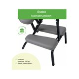 Sillón de masaje energético - gris