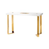Mesa de manicura MOMO 05-GL con aspiradora