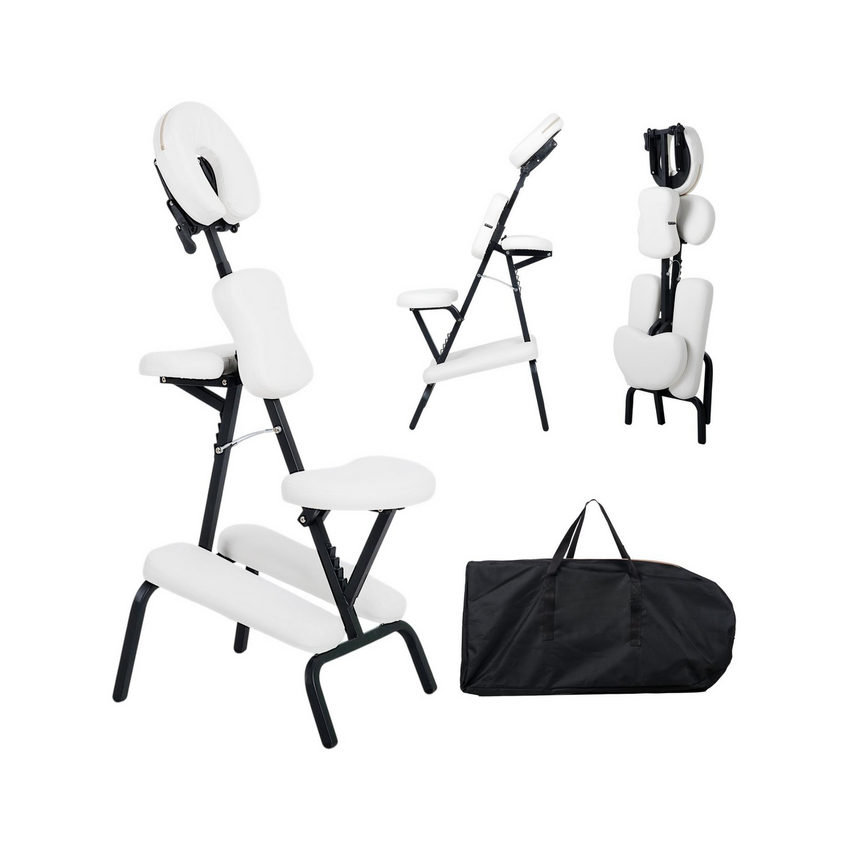 Sillón de masaje energético - blanco