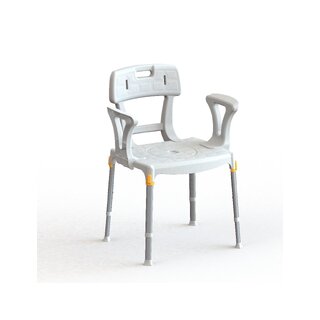 Asiento de ducha e inodoro con cubo