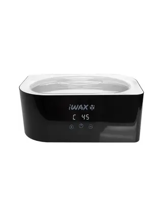 Baño de parafina Wax Kiss 4000 ml 200W – Negro