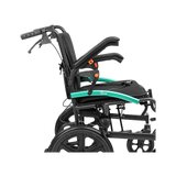 Silla de ruedas de aluminio con ruedas pequeñas - ACTIV TIM