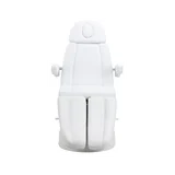 Sillón eléctrico Azzurro Lux para tratamientos estéticos 3 motores blanco