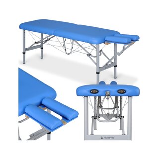 Chiro UltraLux 19, mesa quiropráctica portátil - Azul