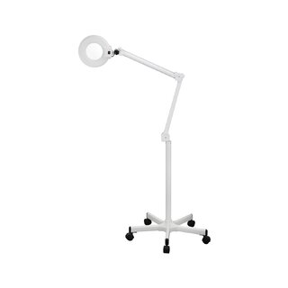 Lámpara de aumento - Ampliable con soporte de suelo