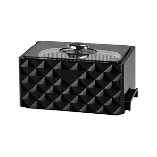 Baño ultrasónico 0,45 L 26 W AD-3000 – Negro