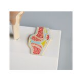 Articulación de rodilla en miniatura con sección transversal