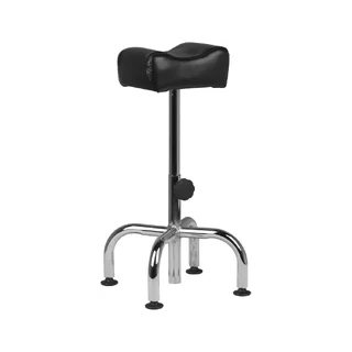 Reposapiernas – Altura entre 37 y 60 cm – AM-5012C Negro