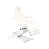 Sillón eléctrico para el cuidado de los pies Azzurro 869a, 5 motores, 180 grados, color blanco