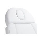 Sillón eléctrico Azzurro Lux para tratamientos estéticos 5 motores blanco