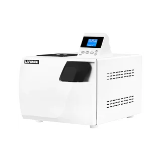 Autoclave Lafomed Compact Line LFSS18AC 18 L clase B con impresora