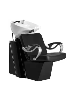 Silla para lavar el cabello - ZA31 negra
