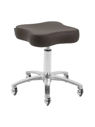 Silla giratoria Omega Supremo marrón