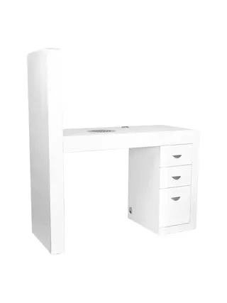Tocador 310 blanco derecho