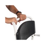 Silla de ruedas para ducha e inodoro 3 en 1 - MASTER