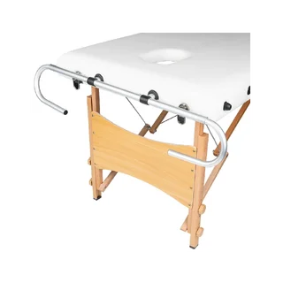 Soporte para papel mesa de masaje portátil