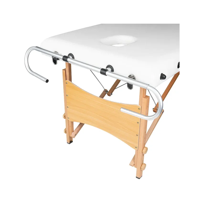 Soporte para papel mesa de masaje portátil