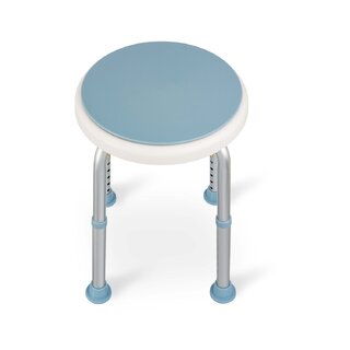 Silla de ducha redonda y giratoria