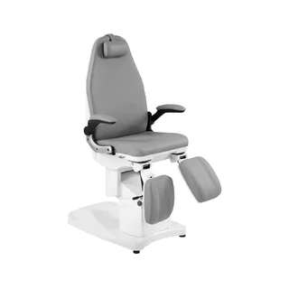Sillón podológico Azzurro 709A 3 motores gris