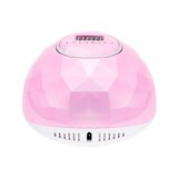 Lámpara LED UV brillante de 86 W, color rosa perla.