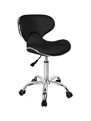 Taburete cosmético q-4599 negro