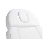 Sillón eléctrico Azzurro Lux para tratamientos estéticos 3 motores blanco