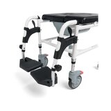 Silla de ruedas para ducha e inodoro 3 en 1 - MASTER