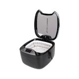 Limpiador ultrasónico Negro 0.85L 55W ACD-7920
